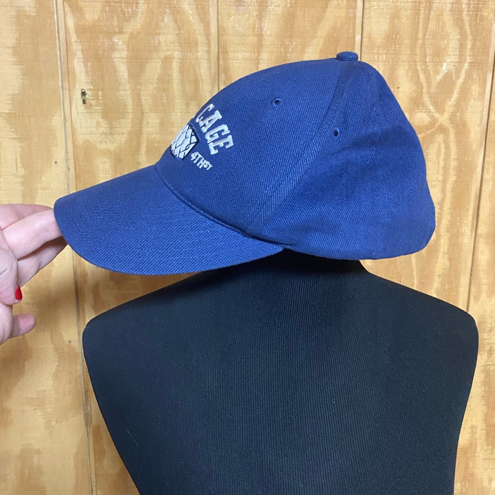 Rare Nike Basketball hat THE CAGE West 4th court New - Picture 2 of 9